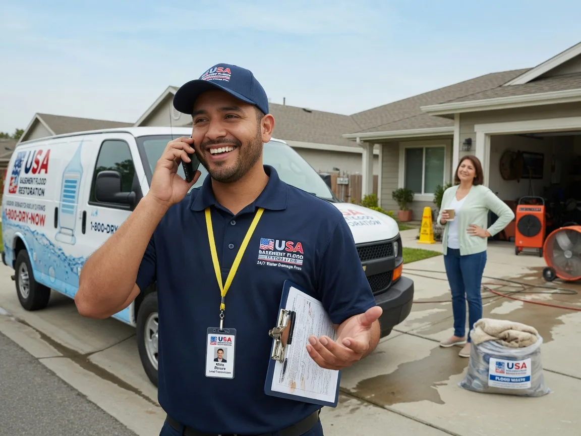 Basement Flood Cleanup Opa Locka, FL FAQs